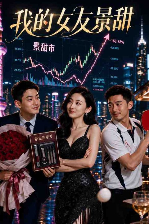 我的女友景甜（恶搞版） 黄果AI短剧海报