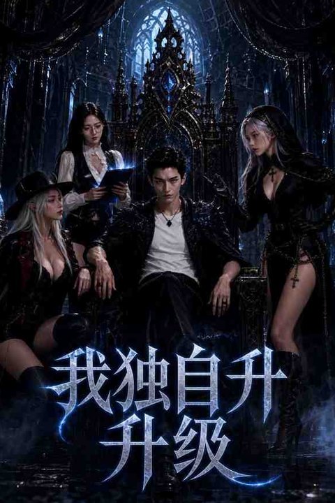 我独自升级 黄果AI短剧海报