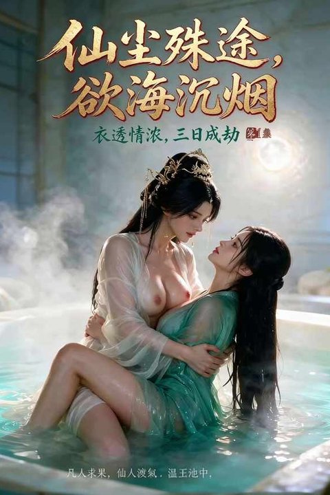 仙尘殊途 黄果AI短剧海报