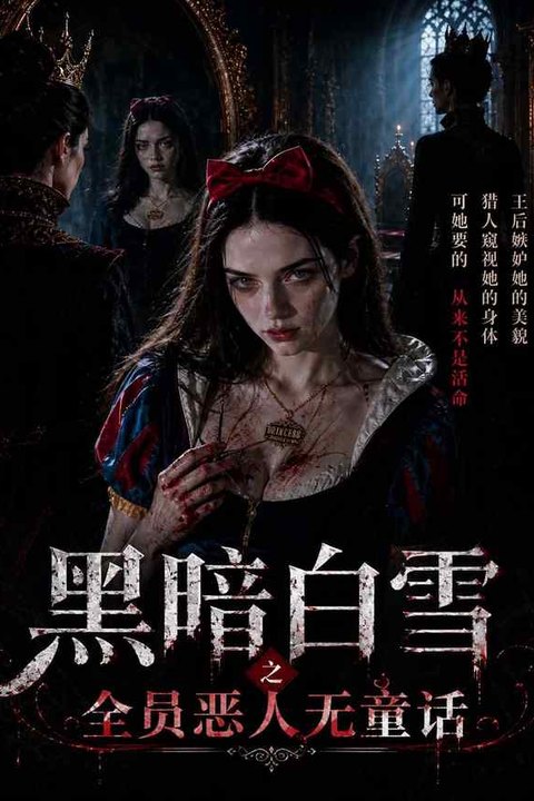 黑暗白雪之全员恶人无童话 黄果AI短剧海报