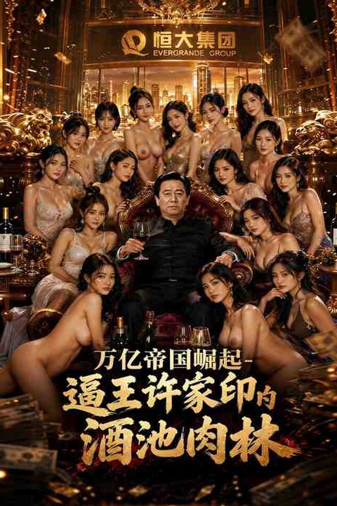 万亿帝国崛起- 逼王许家印的酒池肉林 黄果AI短剧海报