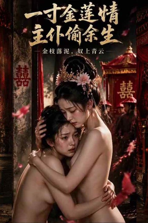 一寸金莲 黄果AI短剧海报