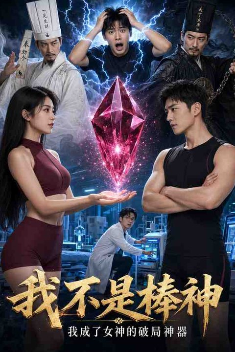 我不是棒神 黄果AI短剧海报