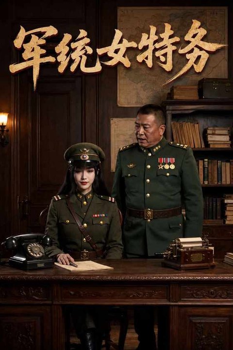 军统女特务 黄果AI短剧海报