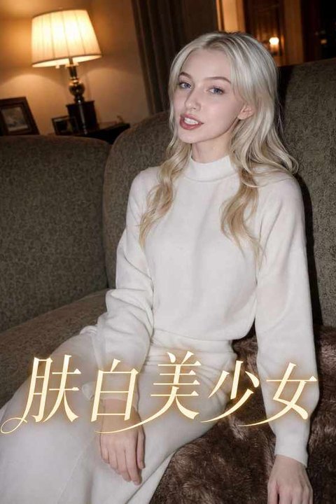 肤白美少女 黄果AI短剧海报