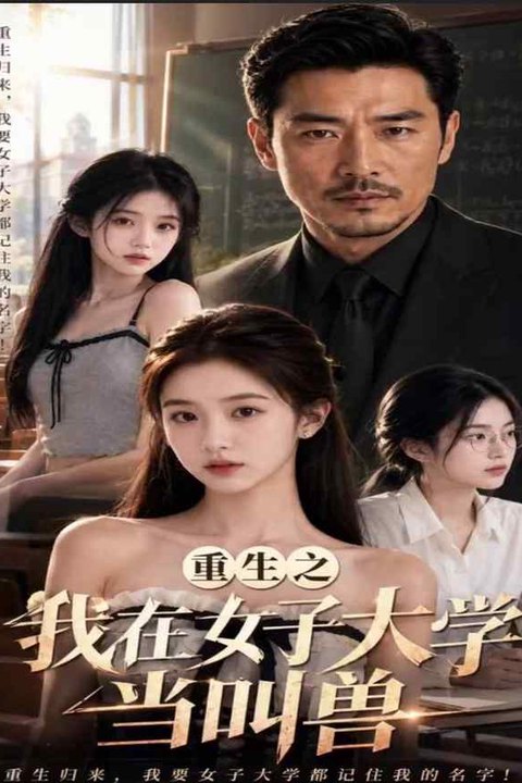 重生之我在女子大学当叫兽 黄果AI短剧海报
