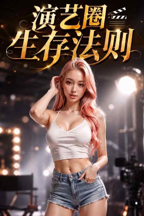 演艺圈生存法则 黄果AI短剧海报