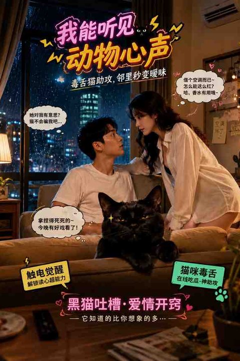 我能听见动物心声海报