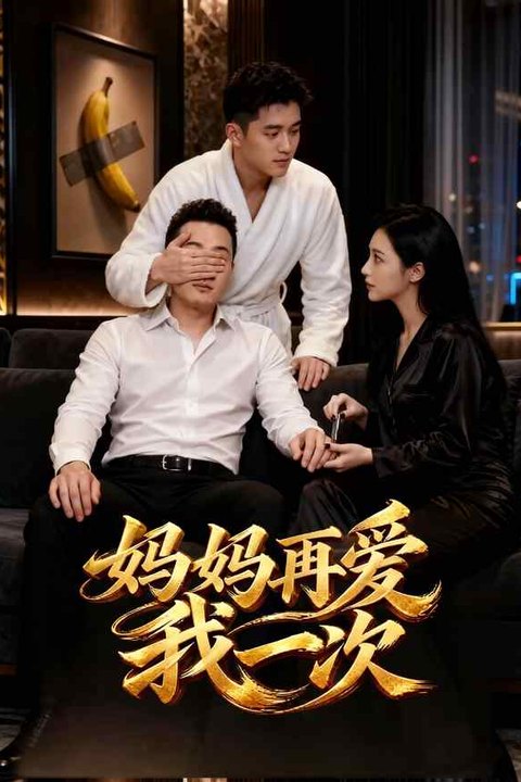 妈妈再爱我一次 黄果AI短剧海报