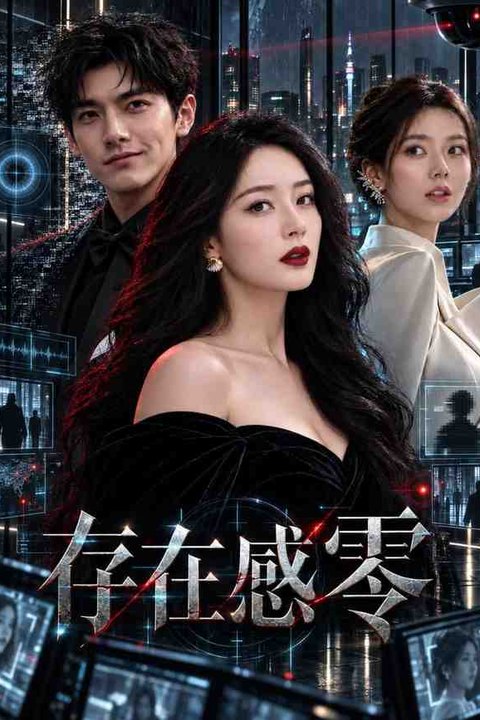 存在感：零 黄果AI短剧海报