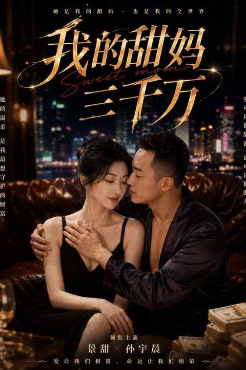 我的甜妈三千万 黄果AI短剧海报