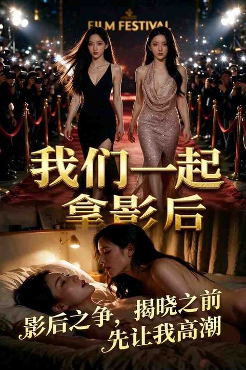 我们一起做影后 黄果AI短剧海报