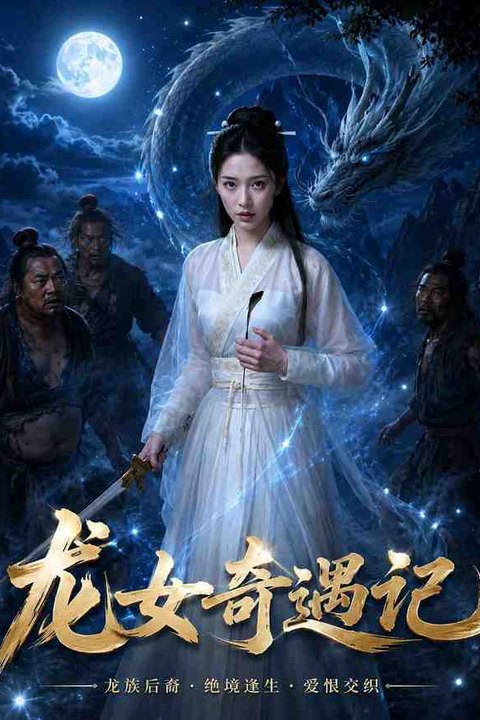 龙女奇遇记 黄果AI短剧海报