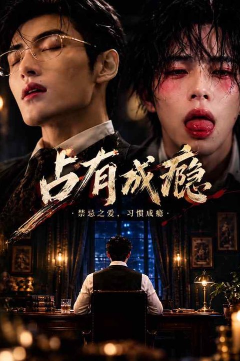 占有成瘾 黄果AI短剧海报