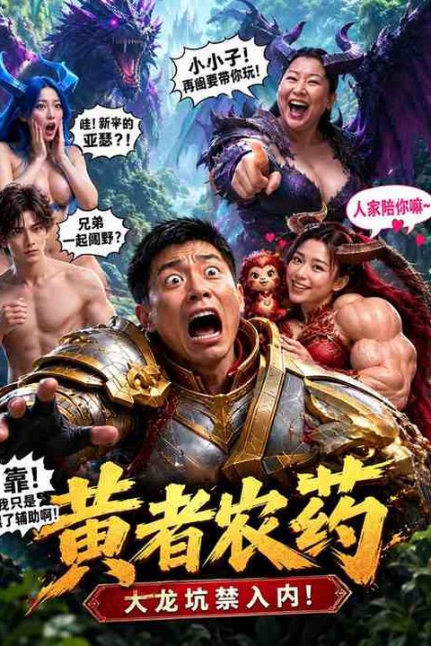 黄者农药 黄果AI短剧海报