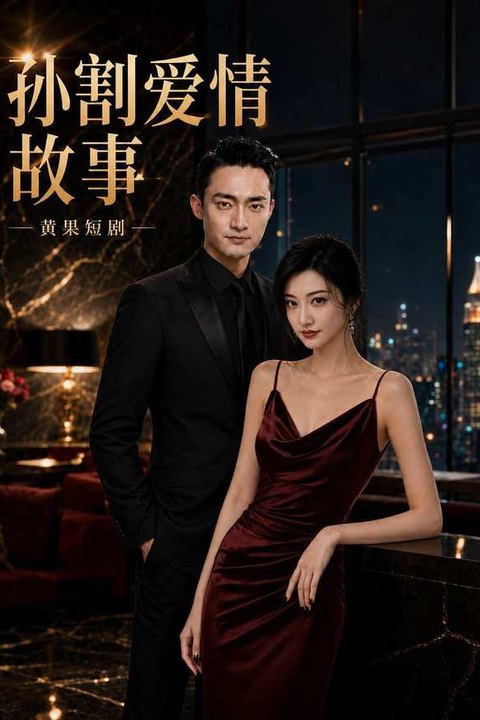 孙割爱情故事 黄果AI短剧海报