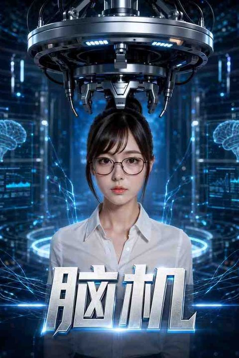 脑机海报