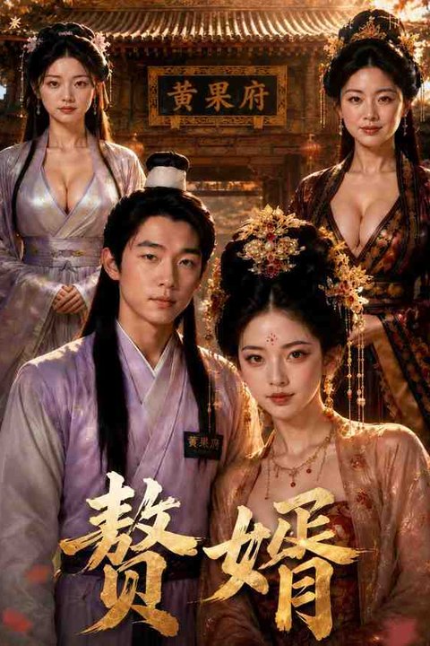 赘婿 黄果AI短剧海报