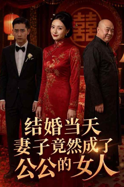 结婚当天妻子竟然成了公公的女人 黄果AI短剧海报