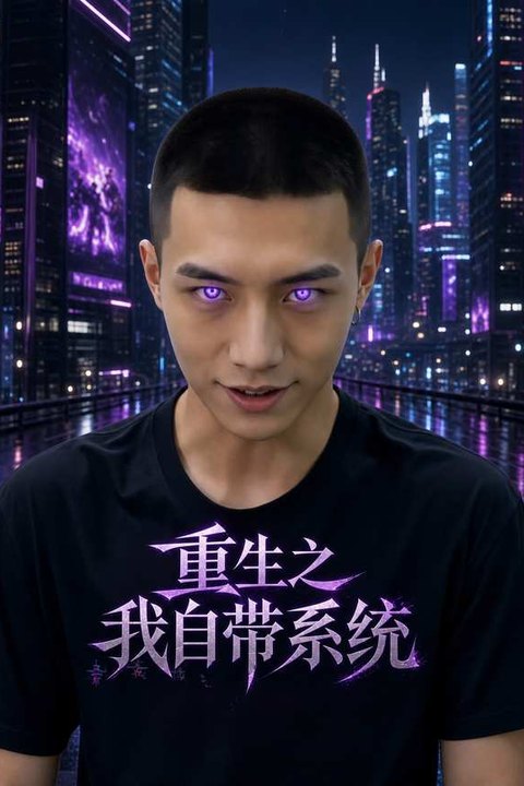 重生之我自带系统 黄果AI短剧海报