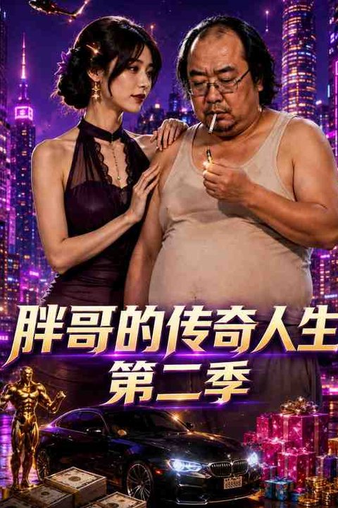 胖哥的传奇人生第二季 黄果AI短剧海报