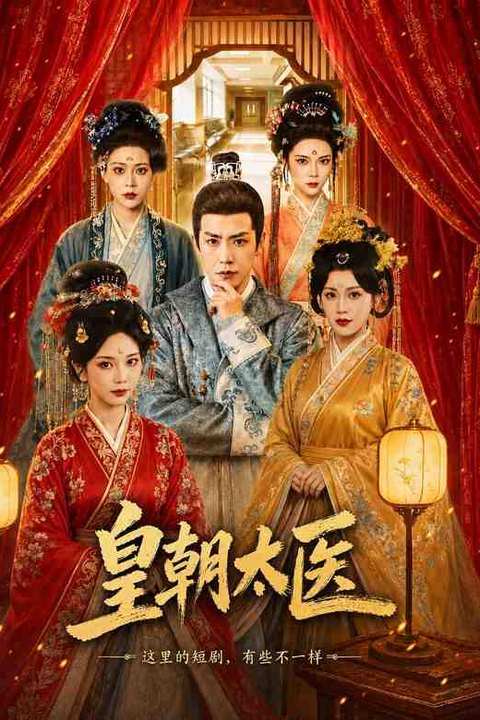 皇朝太医 黄果AI短剧海报