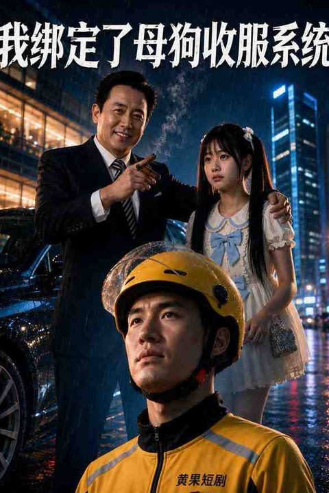我绑定了母狗收服系统 黄果AI短剧海报