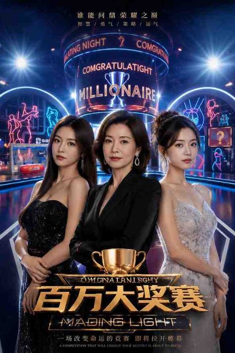 百万大奖赛 黄果AI短剧海报