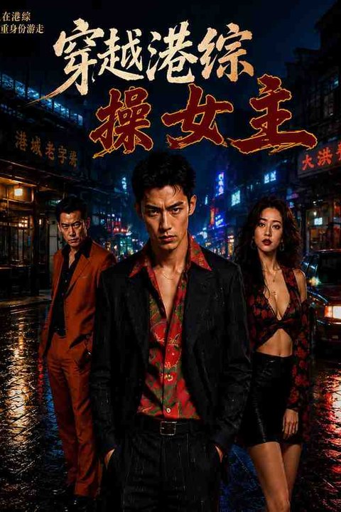 穿越港综操女主 黄果AI短剧海报