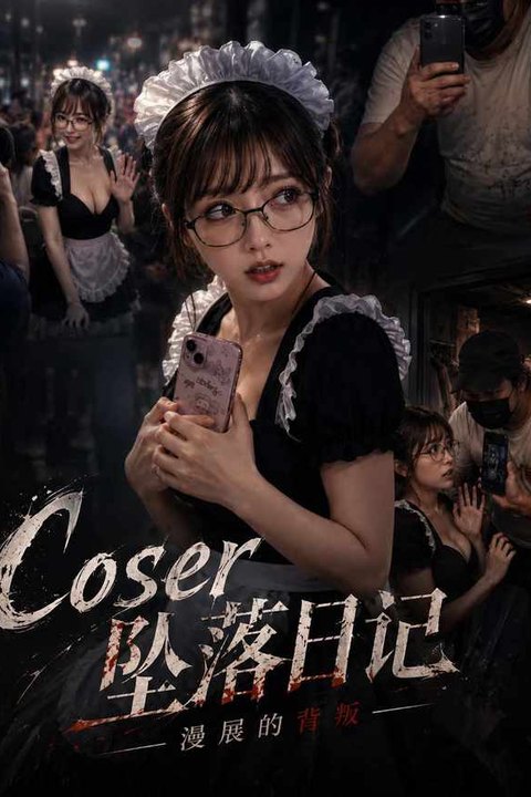 Coser坠落日记漫展的背叛 黄果AI短剧海报