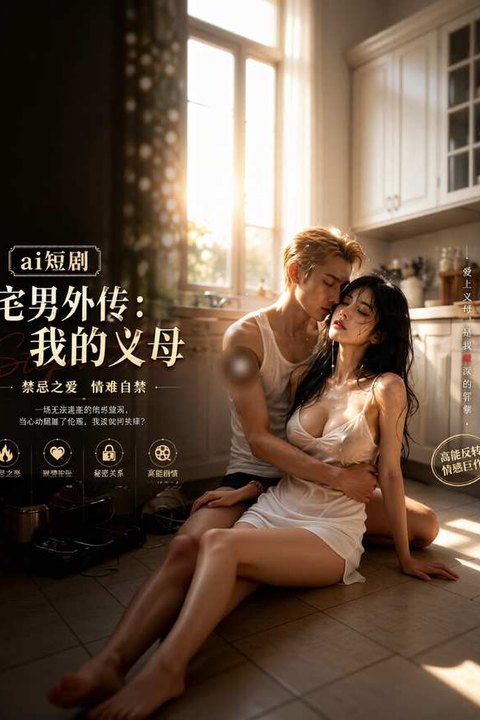 宅男外传：我的义母 黄果AI短剧海报