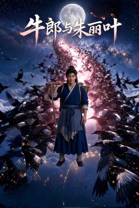 牛郎与朱丽叶 黄果AI短剧海报