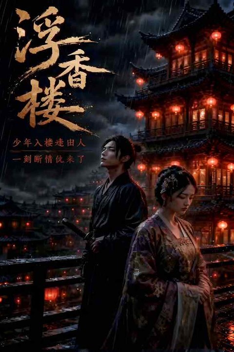 浮香楼 黄果AI短剧海报