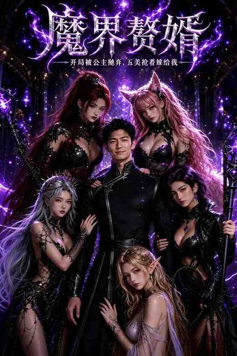 魔界赘婿 黄果AI短剧海报