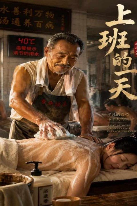 上班的一天 黄果AI短剧海报