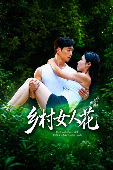 乡村女人花 黄果AI短剧海报