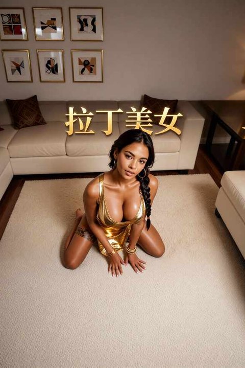 拉丁美女 黄果AI短剧海报