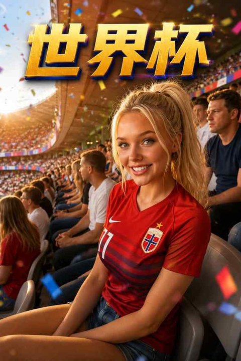 世界杯 黄果AI短剧海报