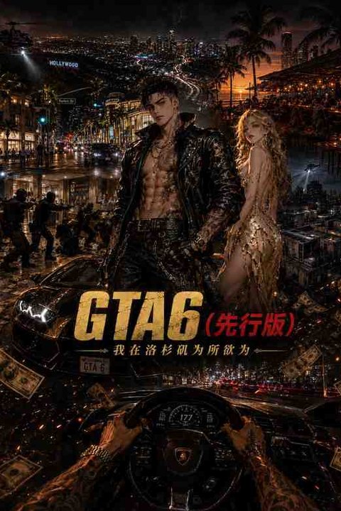 GTA6（先行版） 黄果AI短剧海报