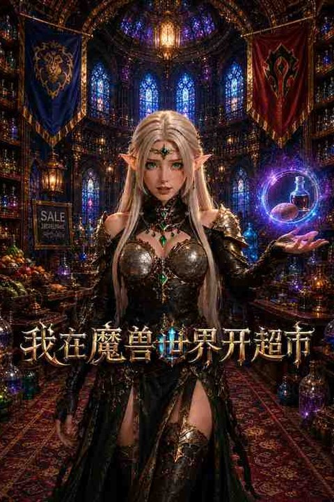 我在魔兽世界开超市 黄果AI短剧海报