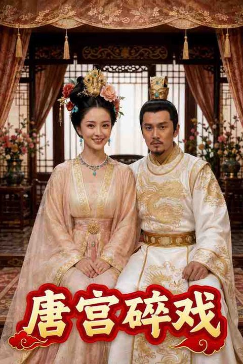 唐宫碎戏 黄果AI短剧海报
