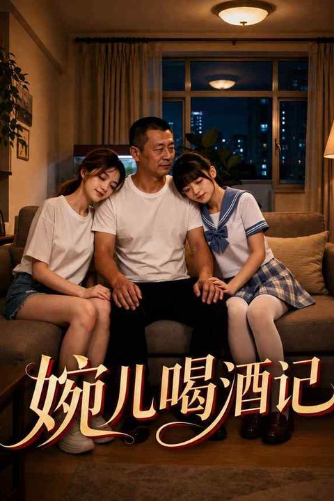 婉儿喝酒记海报