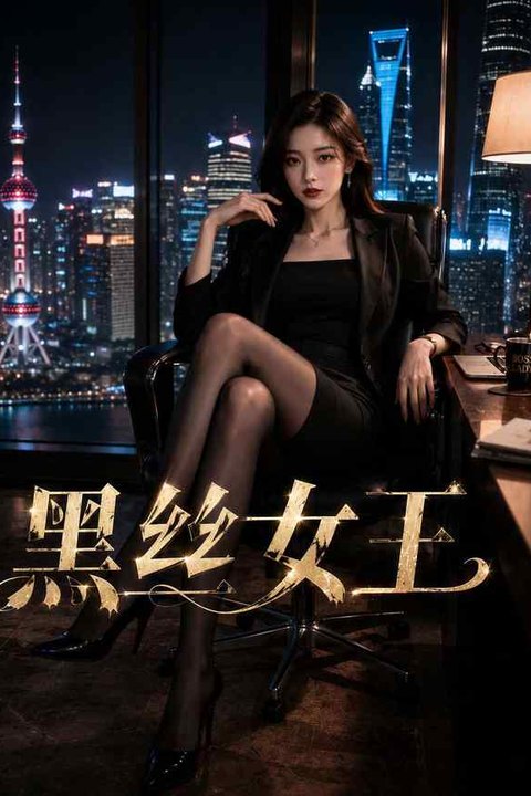 黑丝女王 黄果AI短剧海报