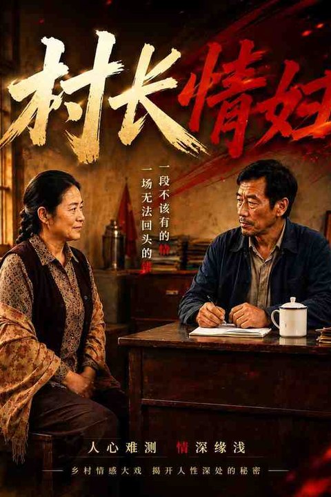 村长情妇 黄果AI短剧海报