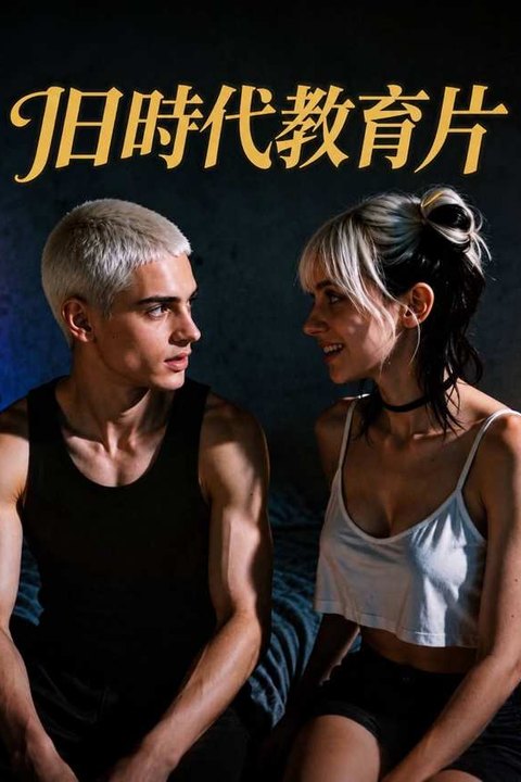 旧时代教育片 黄果AI短剧海报