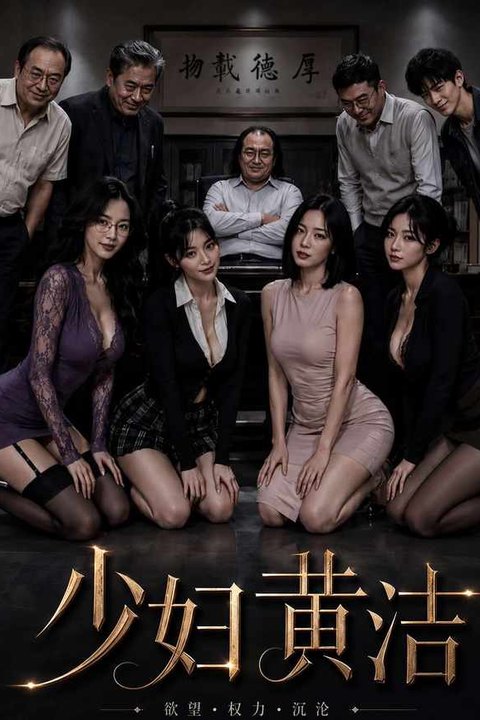 少妇黄洁 黄果AI短剧海报