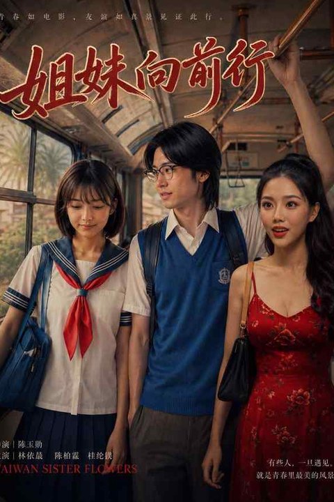 姐妹向前行 黄果AI短剧海报