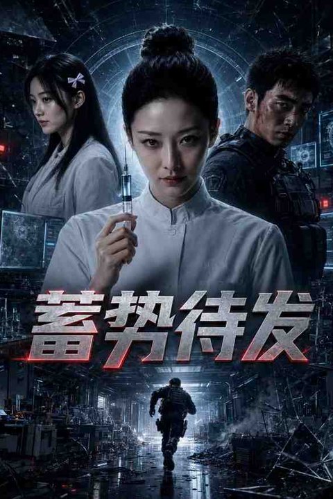 蓄势待发 黄果AI短剧海报