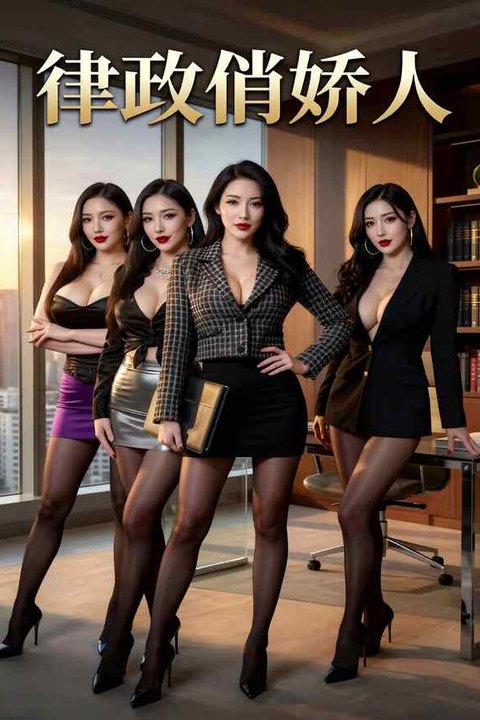 律政俏娇人 黄果AI短剧海报