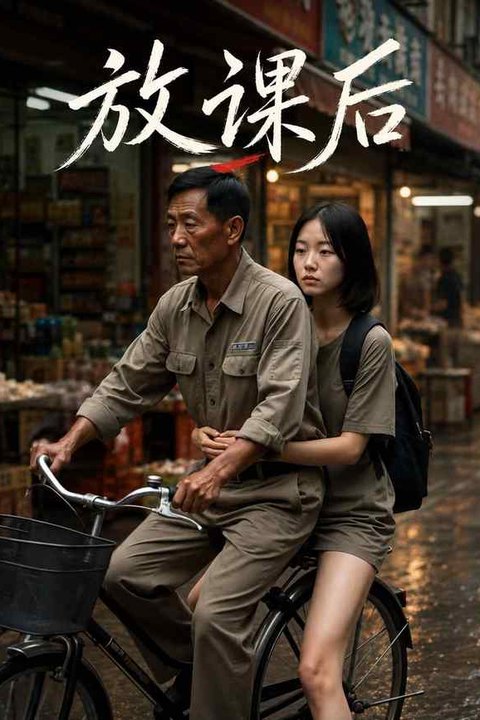 放课后 黄果AI短剧海报